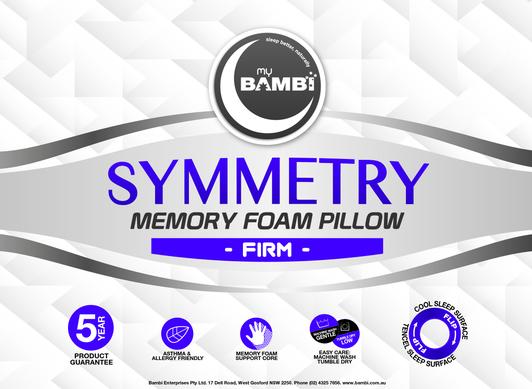 Bambi Memory Foam Pillow