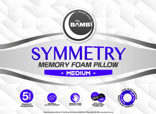 Bambi Memory Foam Pillow
