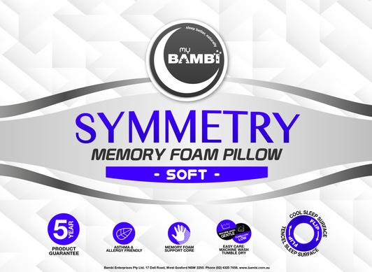 Bambi Memory Foam Pillow