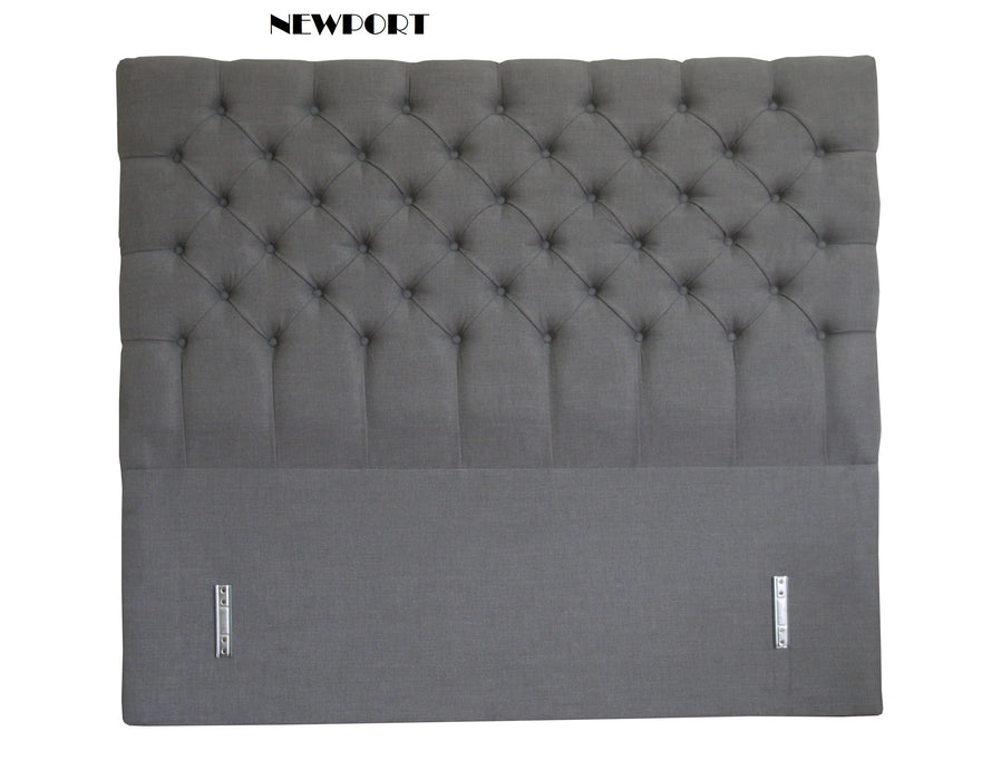 Newport Custom Upholstered Bedhead
