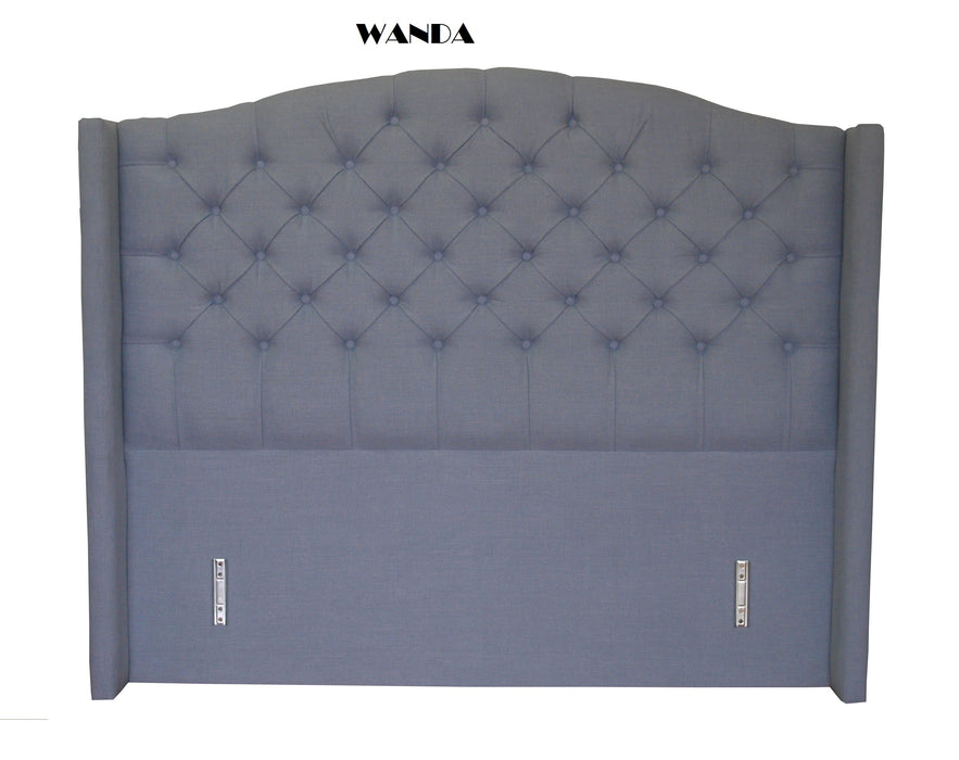 Wanda Custom Upholstered Bedhead