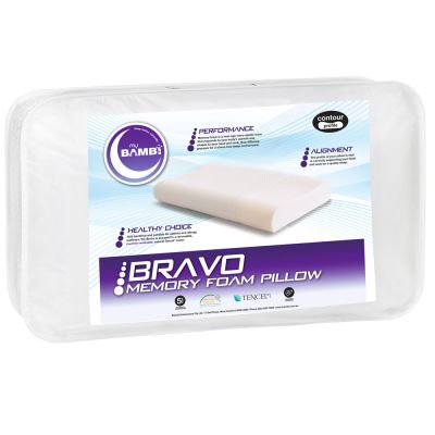 Bambi Bravo Contoured Memory Foam Pillow