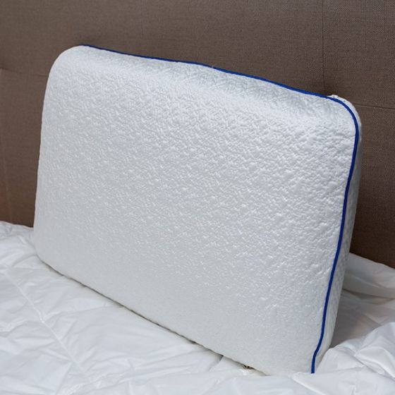 Encore Cooltouch Memory Foam Pillow Contour Profile