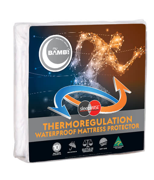 Bambi Thermoregulation Waterproof Mattress Protector