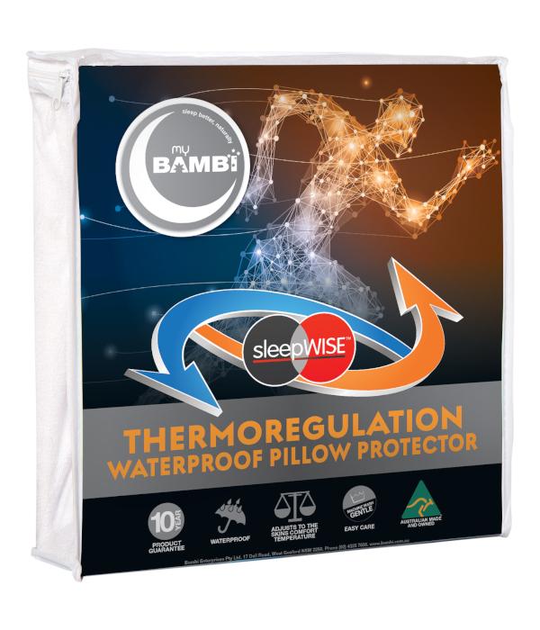 Bambi Sleepwise Thermoregulation Pillow Protector
